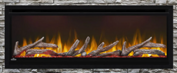 Alluravision Deep Depth Electric Fireplace (NEFL100CHD-1) NEFL100CHD-1